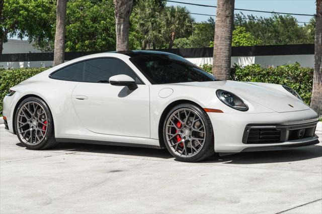 used 2020 Porsche 911 car, priced at $133,995