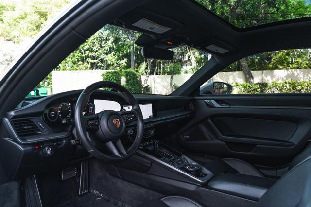 used 2020 Porsche 911 car, priced at $133,995