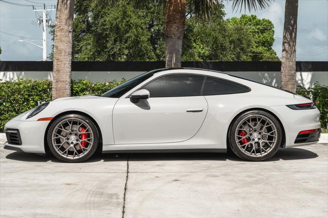 used 2020 Porsche 911 car, priced at $133,995
