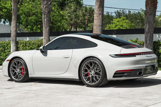 used 2020 Porsche 911 car, priced at $133,995