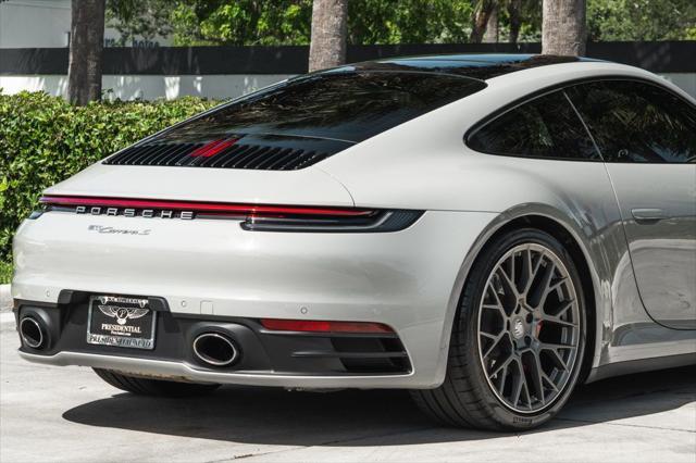 used 2020 Porsche 911 car, priced at $133,995