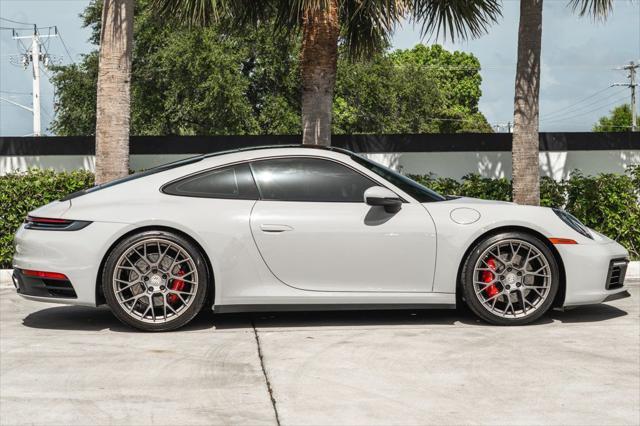 used 2020 Porsche 911 car, priced at $133,995