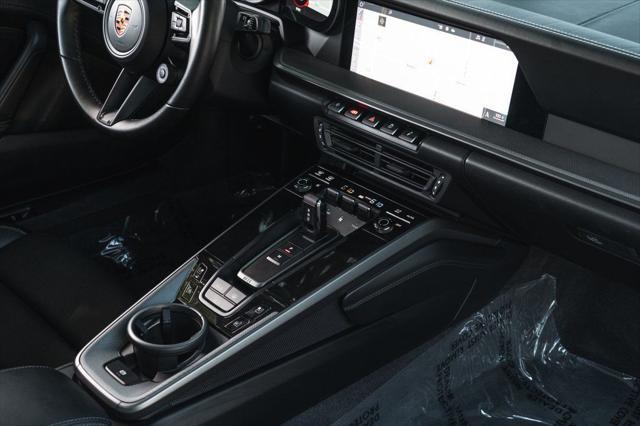 used 2020 Porsche 911 car, priced at $133,995