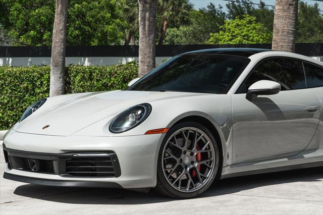 used 2020 Porsche 911 car, priced at $133,995