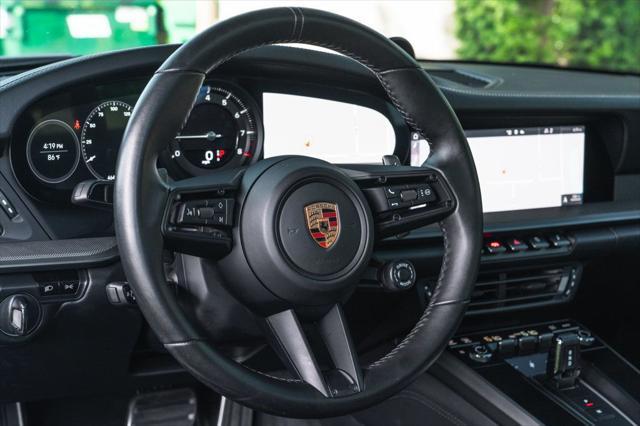 used 2020 Porsche 911 car, priced at $133,995