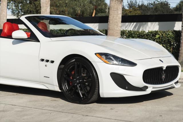 used 2017 Maserati GranTurismo car, priced at $49,995