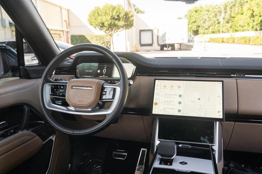 used 2025 Land Rover Range Rover car, priced at $138,995