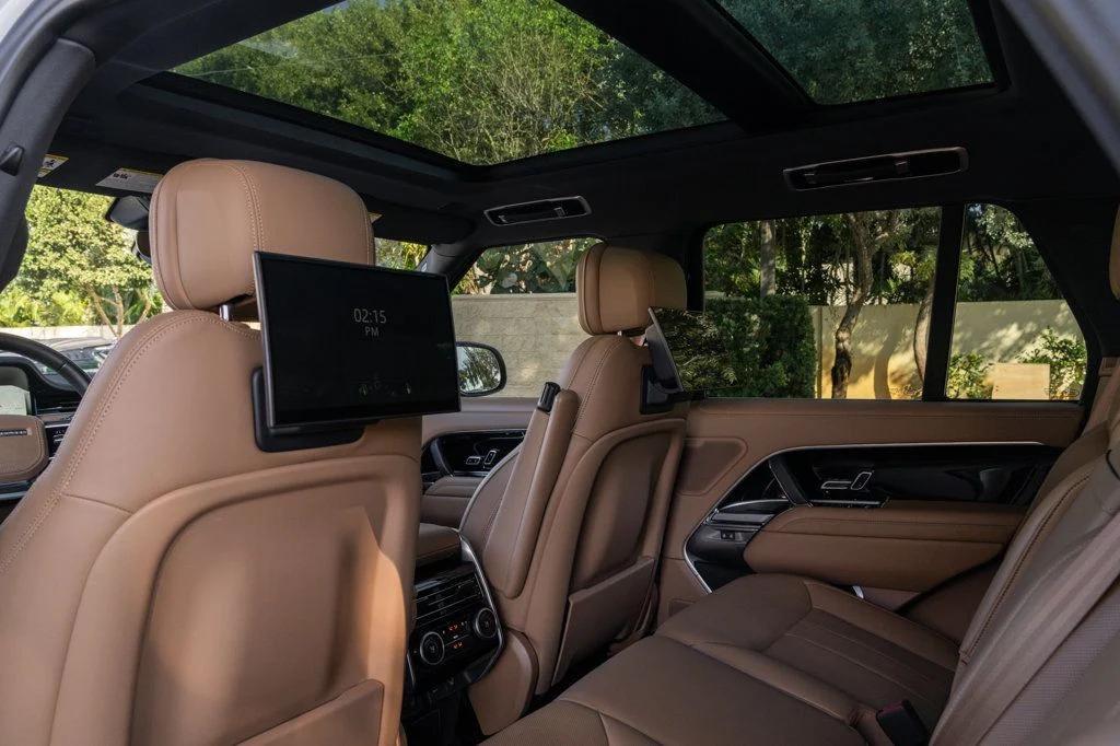 used 2025 Land Rover Range Rover car, priced at $138,995