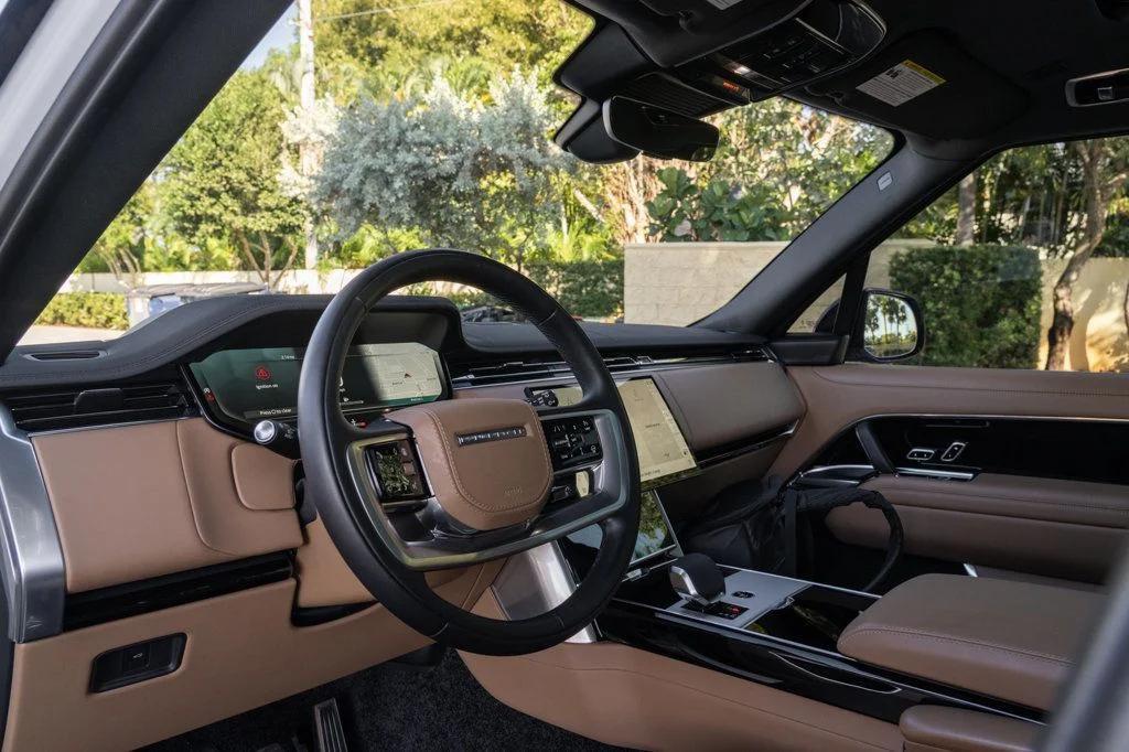 used 2025 Land Rover Range Rover car, priced at $138,995