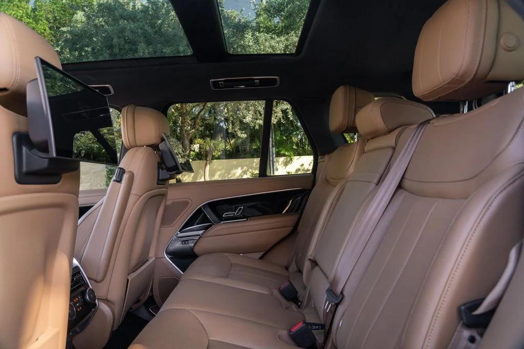 used 2025 Land Rover Range Rover car, priced at $138,995