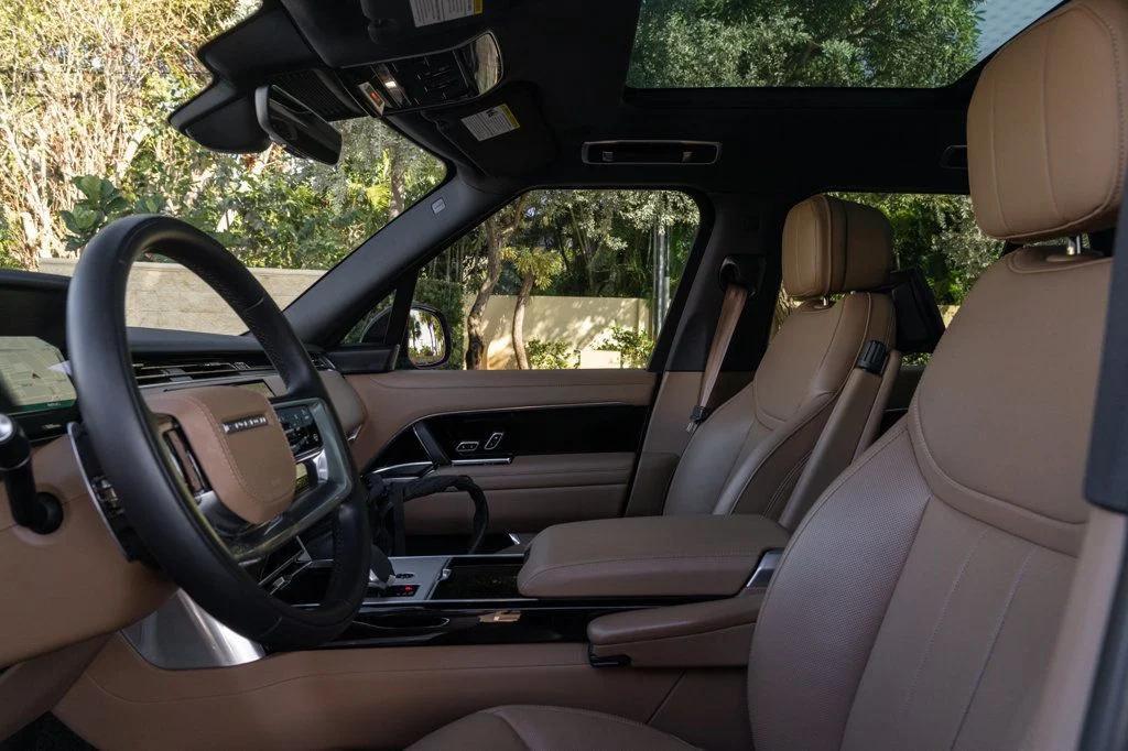 used 2025 Land Rover Range Rover car, priced at $138,995