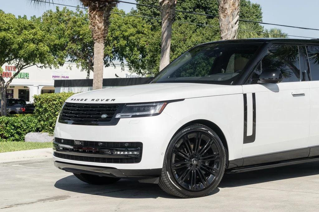 used 2025 Land Rover Range Rover car, priced at $138,995