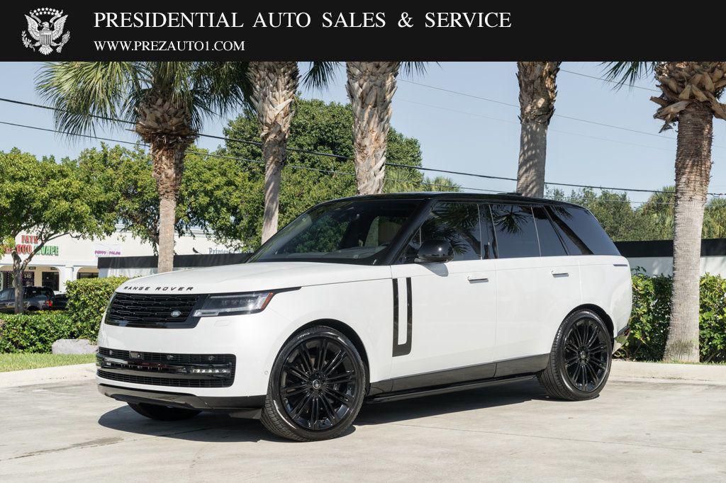 used 2025 Land Rover Range Rover car, priced at $138,995