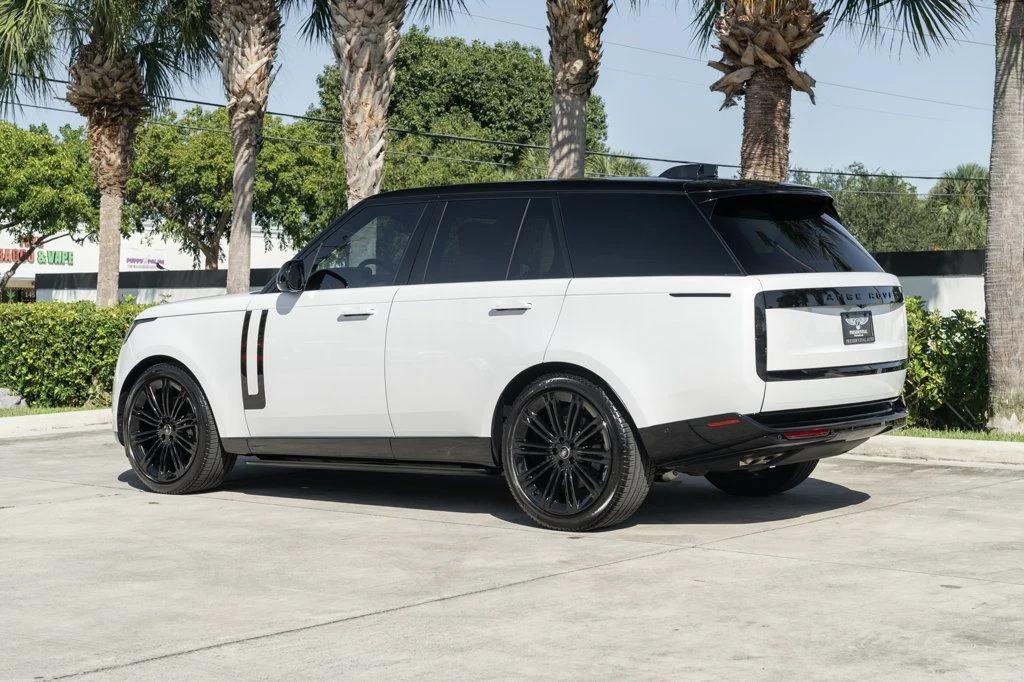 used 2025 Land Rover Range Rover car, priced at $138,995