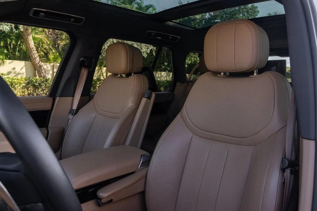 used 2025 Land Rover Range Rover car, priced at $138,995