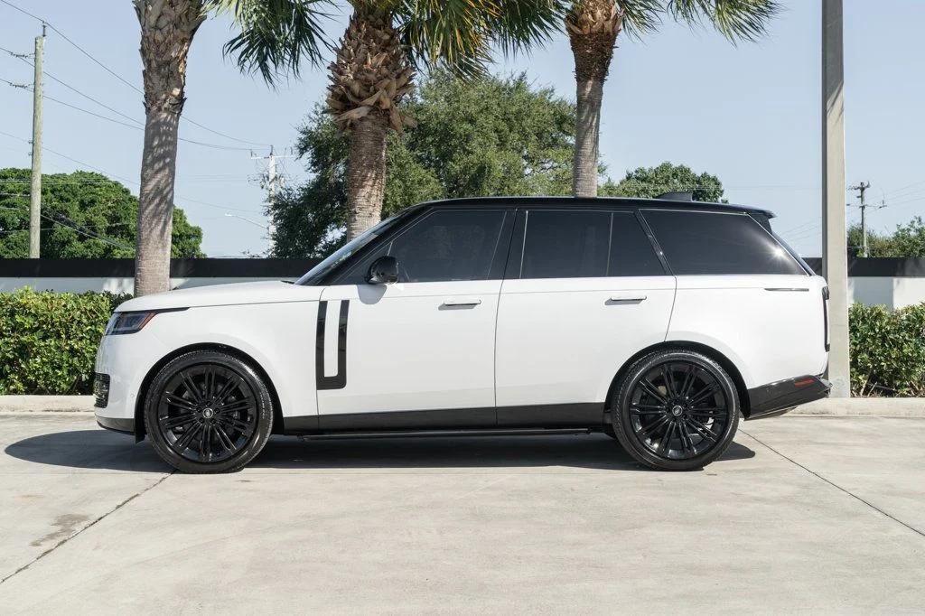 used 2025 Land Rover Range Rover car, priced at $138,995
