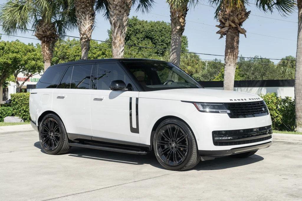 used 2025 Land Rover Range Rover car, priced at $138,995