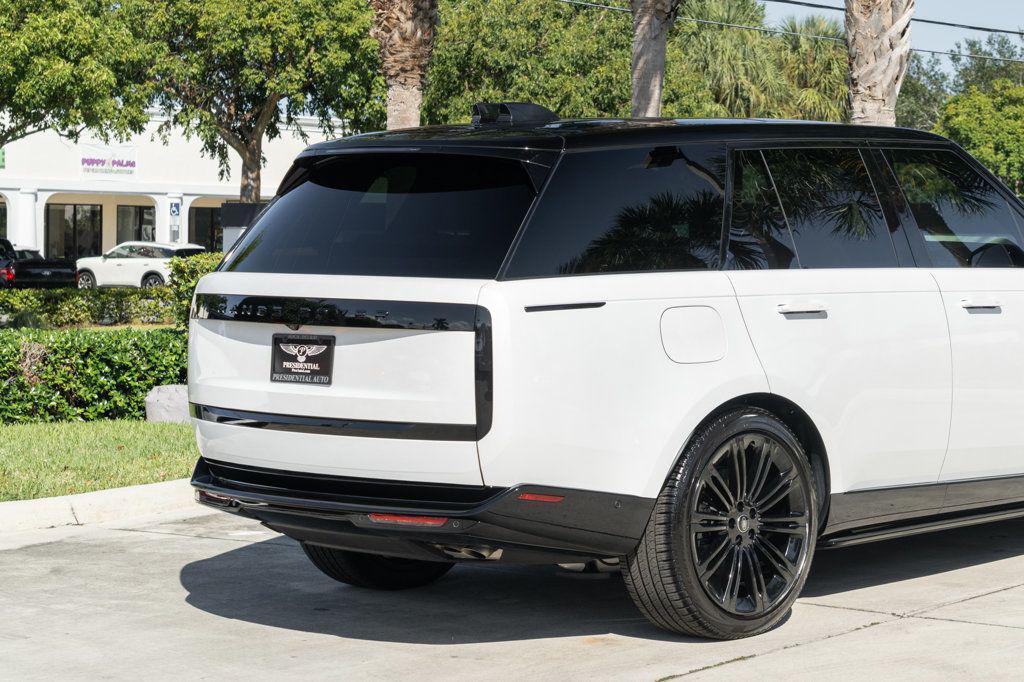 used 2025 Land Rover Range Rover car, priced at $138,995