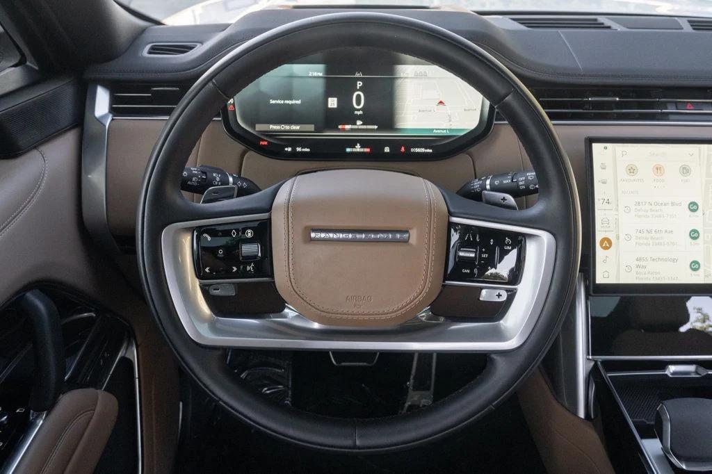 used 2025 Land Rover Range Rover car, priced at $138,995