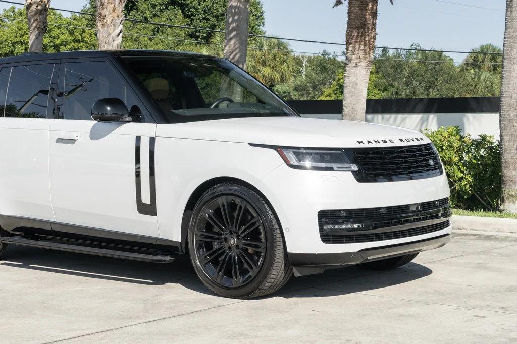 used 2025 Land Rover Range Rover car, priced at $138,995