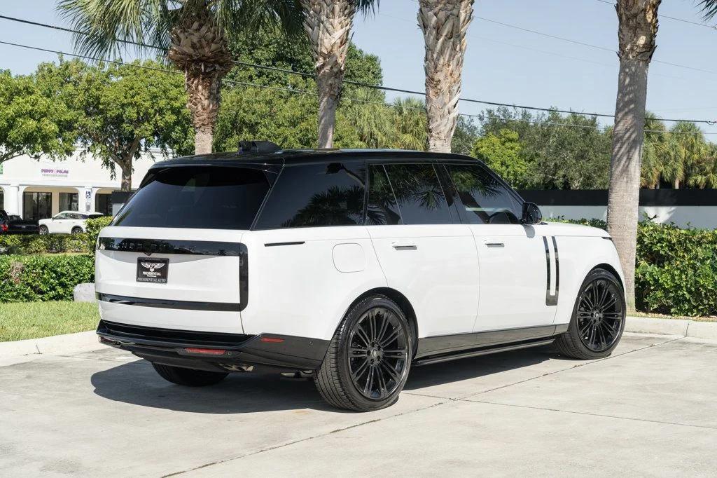 used 2025 Land Rover Range Rover car, priced at $138,995