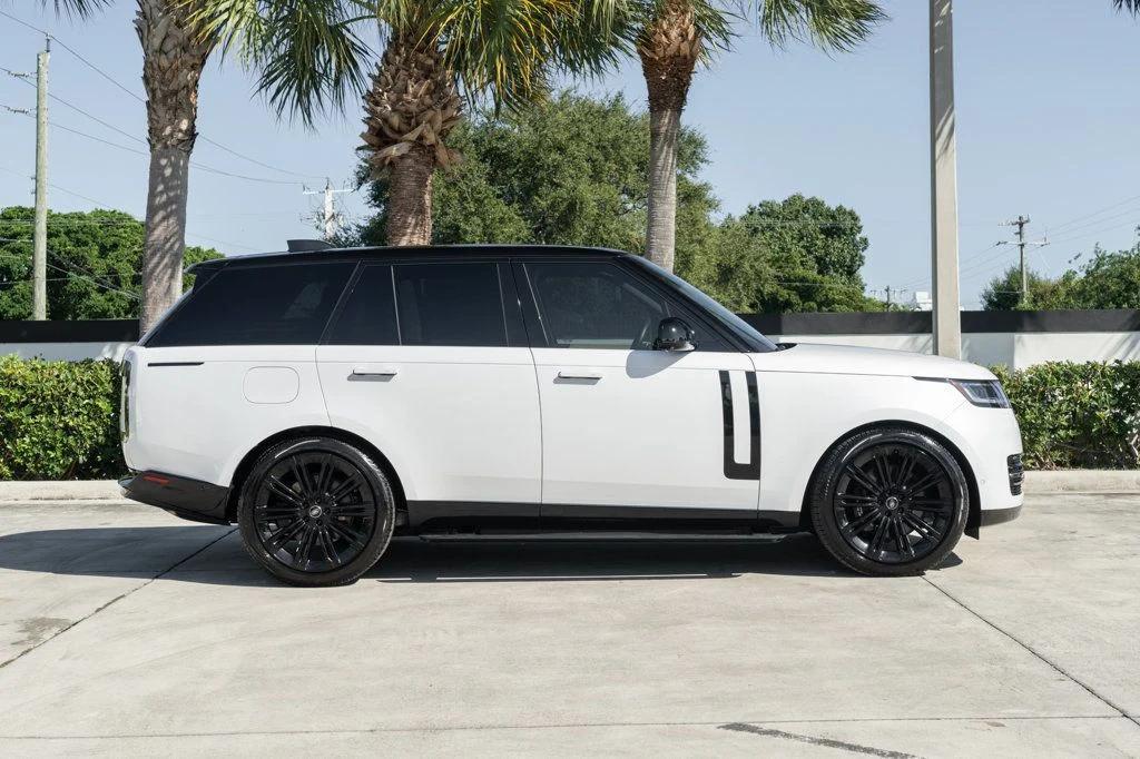 used 2025 Land Rover Range Rover car, priced at $138,995