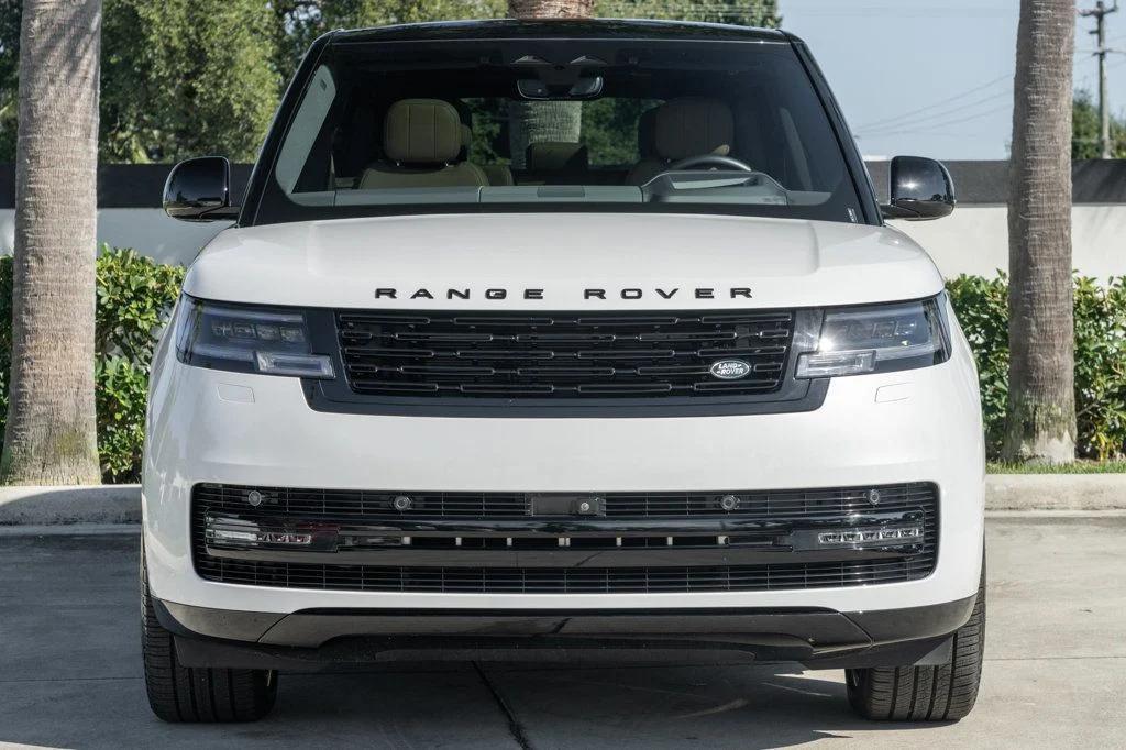 used 2025 Land Rover Range Rover car, priced at $138,995