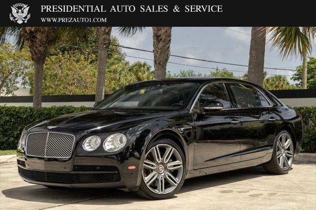 used 2016 Bentley Flying Spur car, priced at $71,995