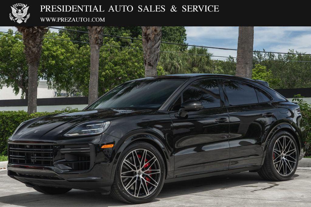 used 2025 Porsche Cayenne car, priced at $174,995