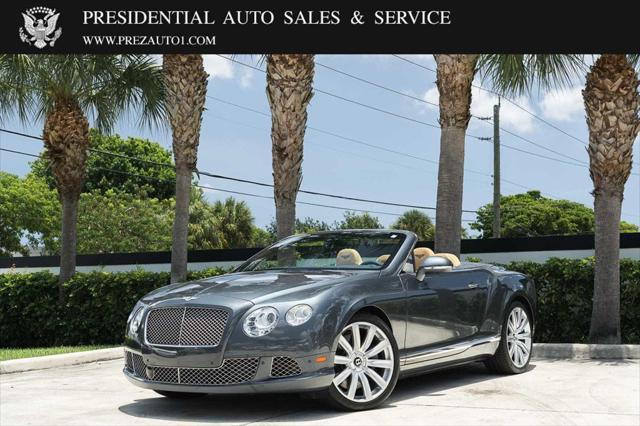 used 2012 Bentley Continental GTC car, priced at $72,995