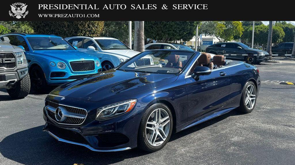 used 2017 Mercedes-Benz S-Class car, priced at $61,995