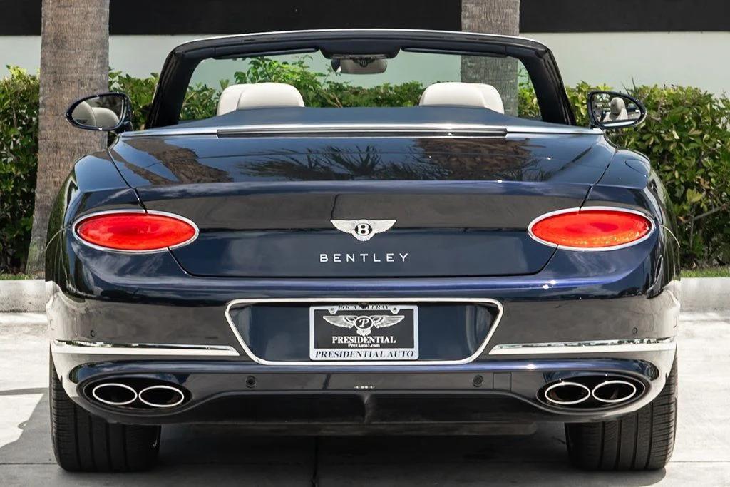 used 2022 Bentley Continental GT car, priced at $214,995