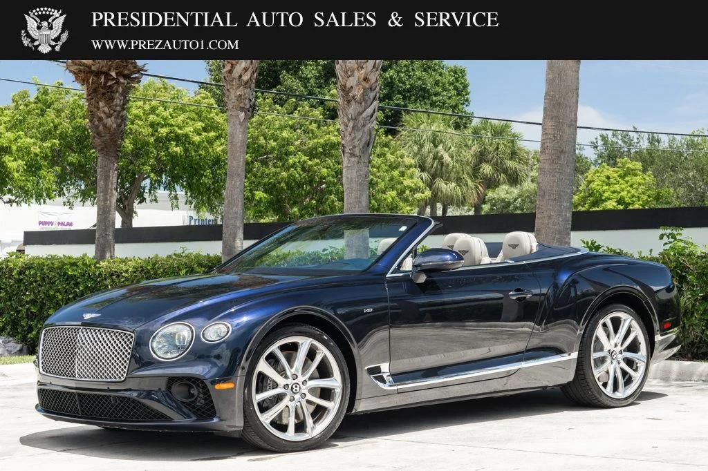 used 2022 Bentley Continental GT car, priced at $214,995