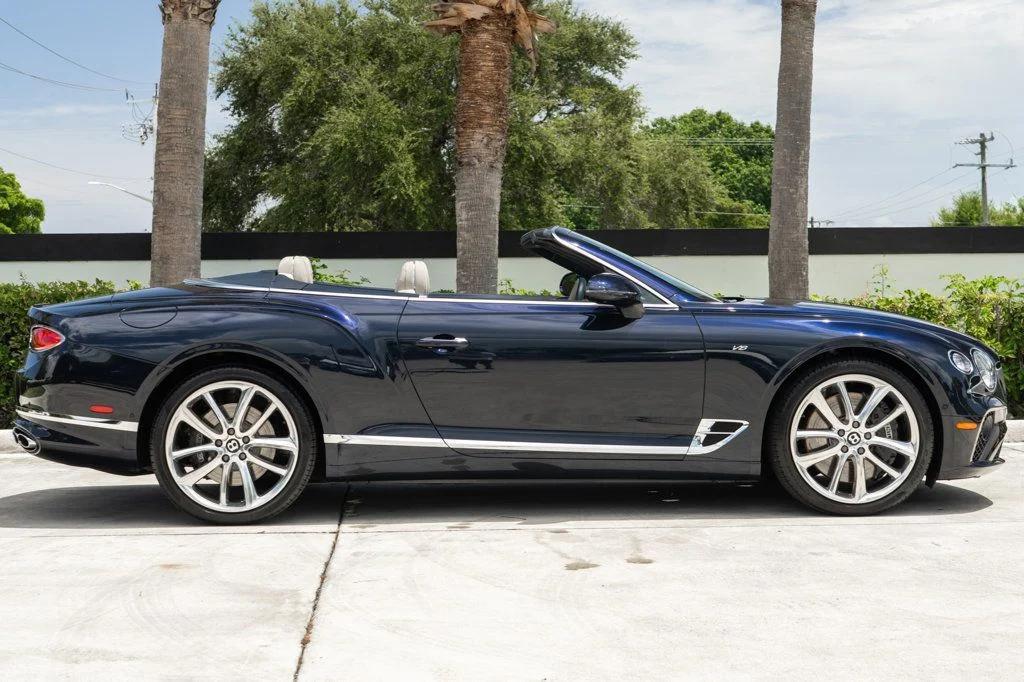 used 2022 Bentley Continental GT car, priced at $214,995