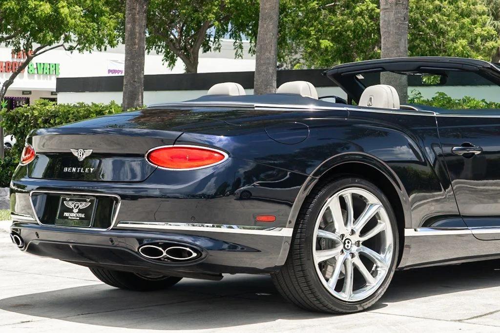 used 2022 Bentley Continental GT car, priced at $214,995