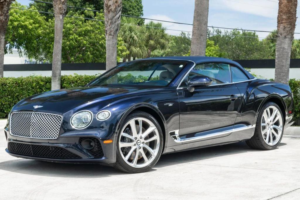 used 2022 Bentley Continental GT car, priced at $214,995