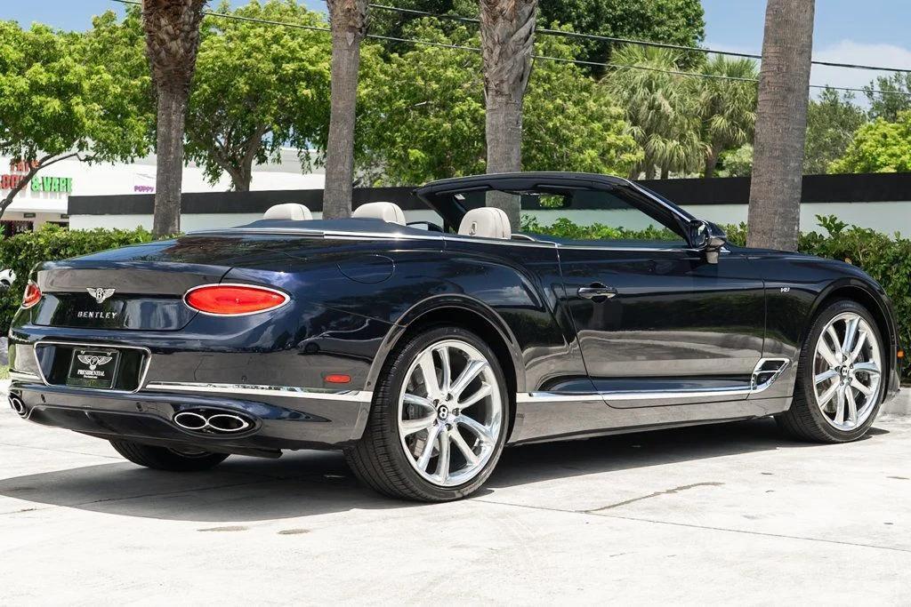 used 2022 Bentley Continental GT car, priced at $214,995