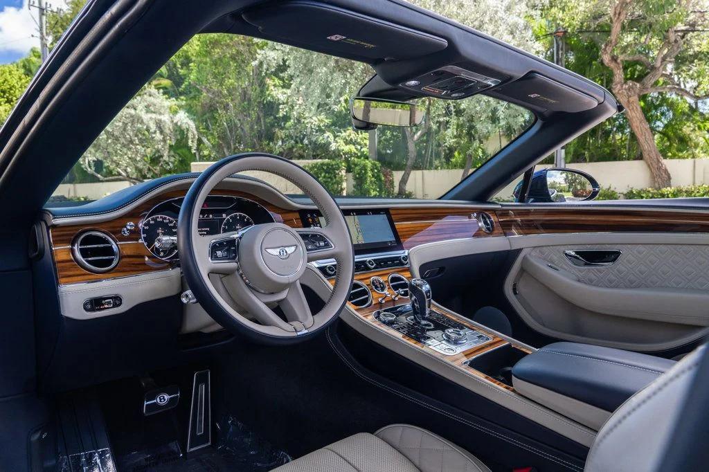 used 2022 Bentley Continental GT car, priced at $214,995