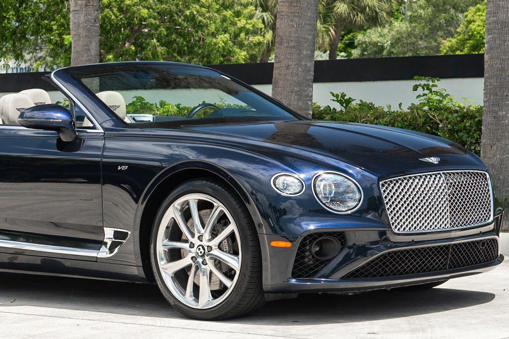used 2022 Bentley Continental GT car, priced at $214,995
