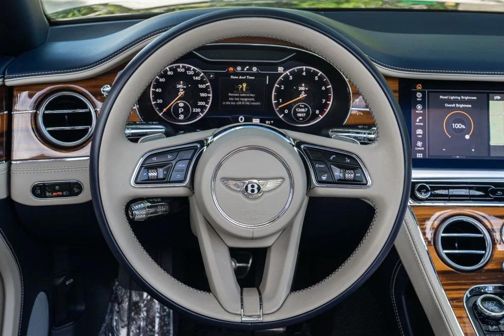 used 2022 Bentley Continental GT car, priced at $214,995