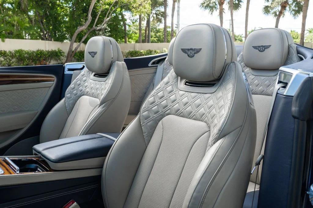 used 2022 Bentley Continental GT car, priced at $214,995