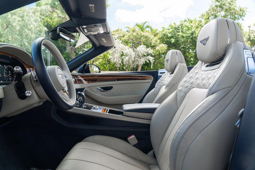 used 2022 Bentley Continental GT car, priced at $214,995