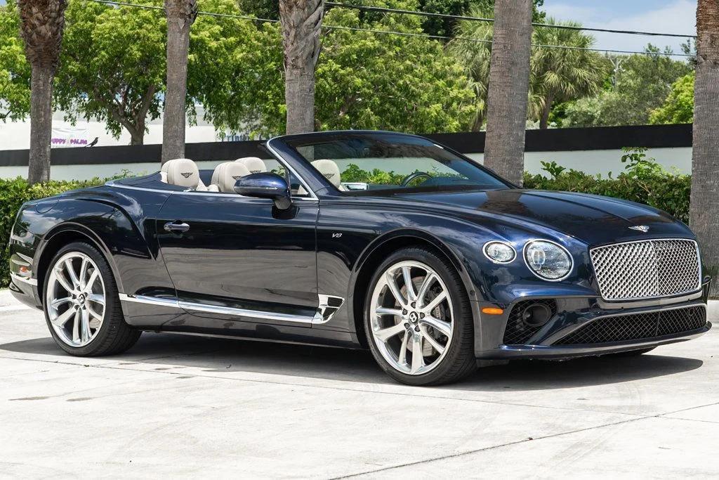 used 2022 Bentley Continental GT car, priced at $214,995