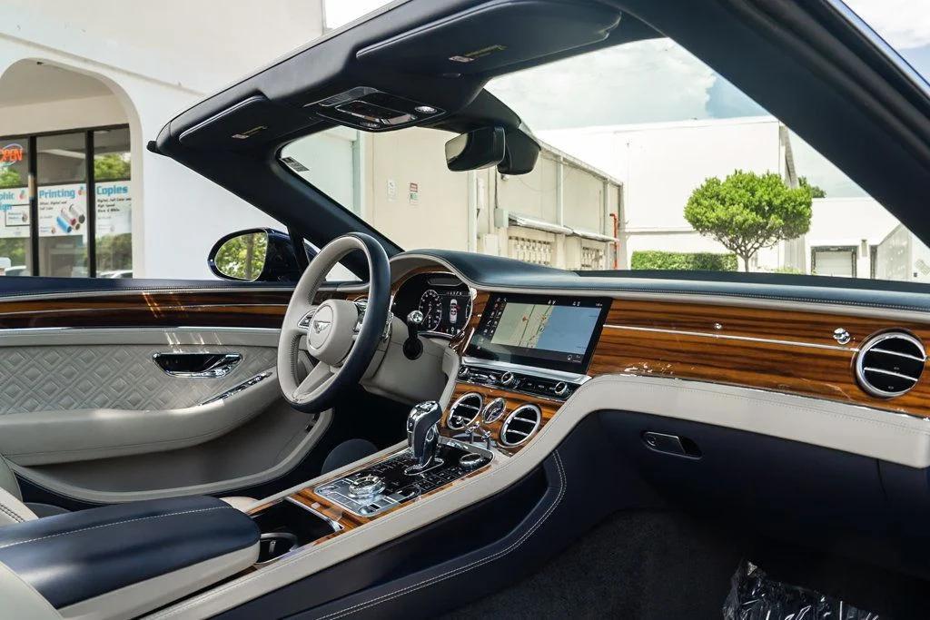 used 2022 Bentley Continental GT car, priced at $214,995