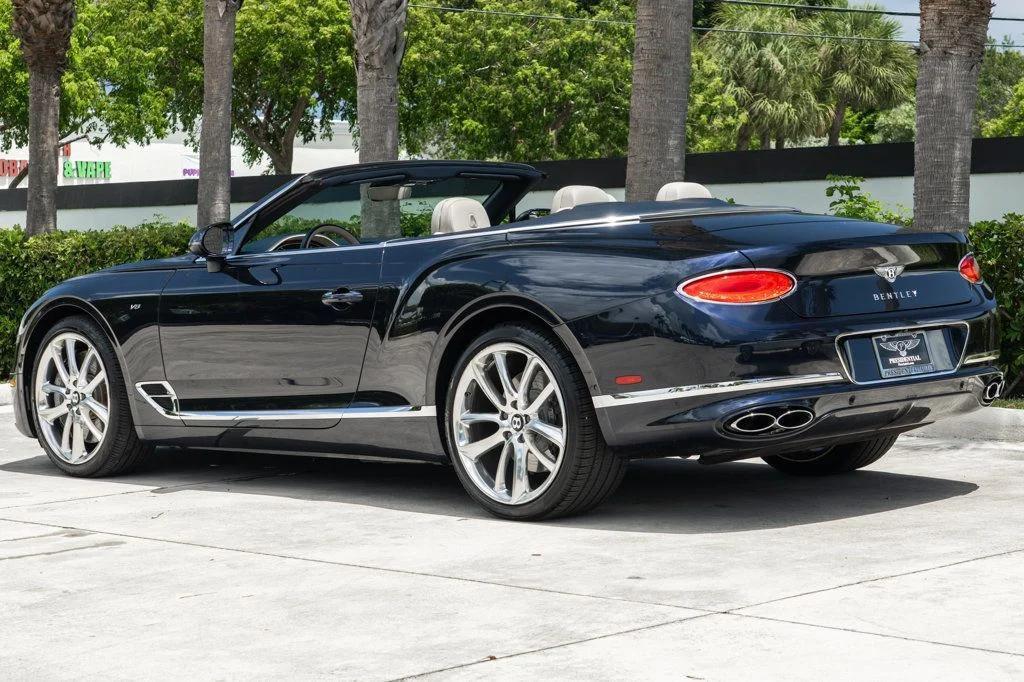 used 2022 Bentley Continental GT car, priced at $214,995