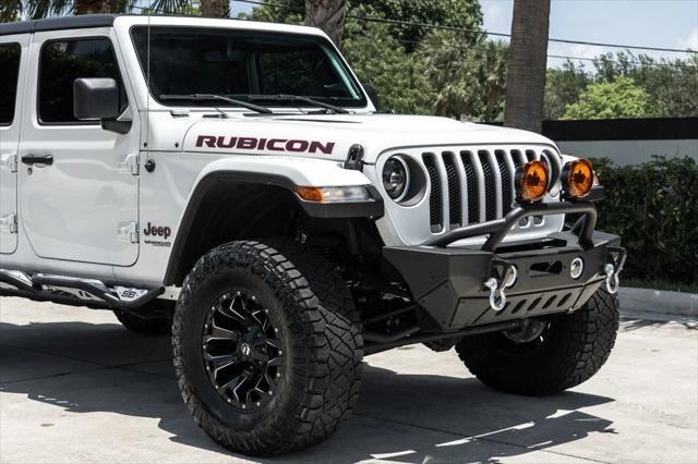 used 2020 Jeep Wrangler Unlimited car, priced at $39,995