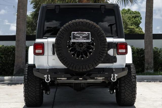 used 2020 Jeep Wrangler Unlimited car, priced at $39,995