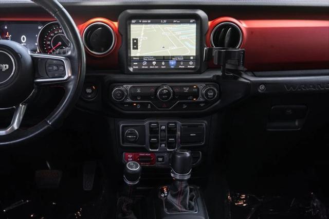 used 2020 Jeep Wrangler Unlimited car, priced at $39,995
