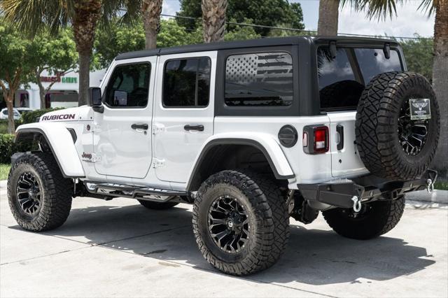 used 2020 Jeep Wrangler Unlimited car, priced at $39,995