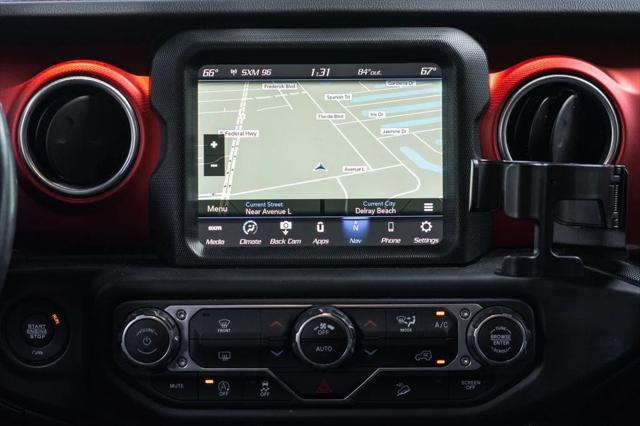 used 2020 Jeep Wrangler Unlimited car, priced at $39,995